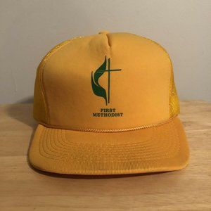 First Methodist Church Snapback‎ Trucker Hat